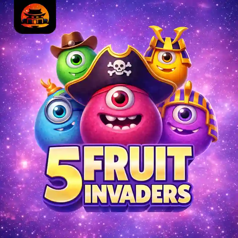 5 Fruit Invaders Slot Game at jl16