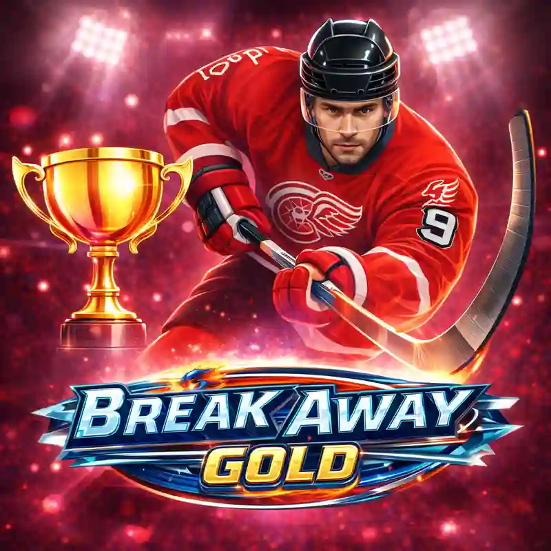 Break Away Gold slot game interface at jl16 casino